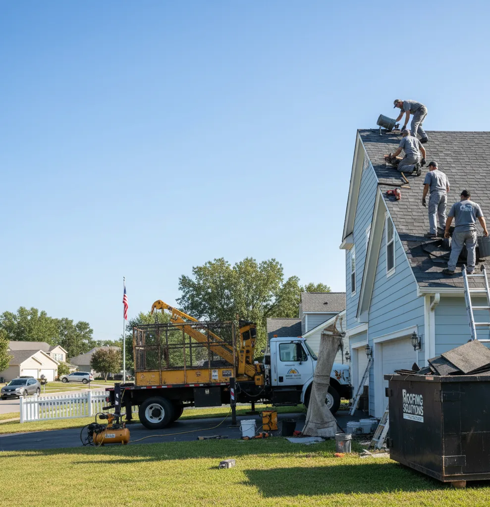 Shingle Replacement in Seminole, FL